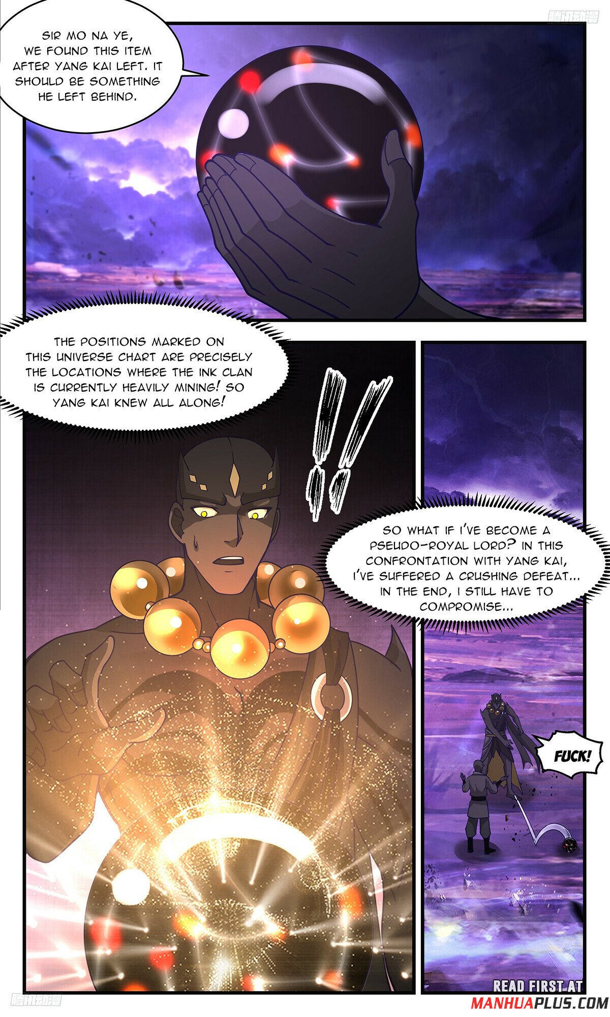 Martial Peak Chapter 3470 - 5