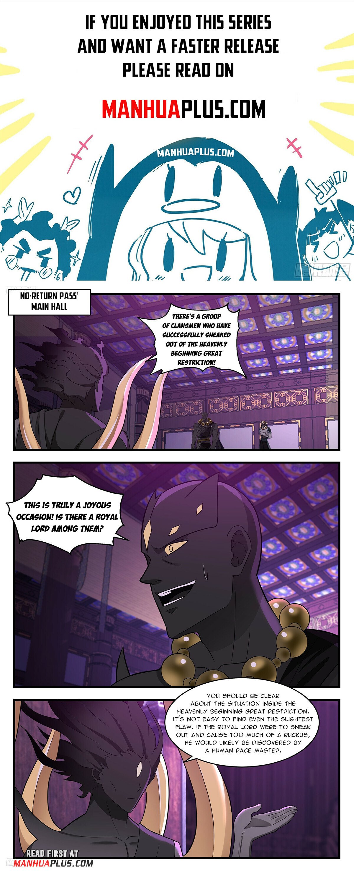 Martial Peak Chapter 3473 - 1