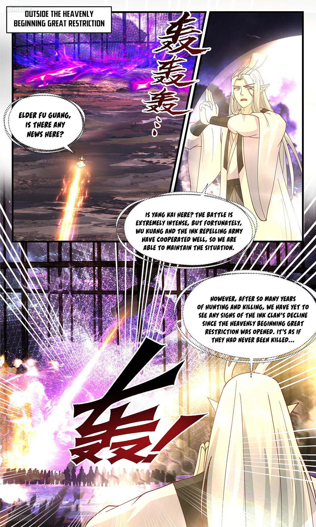 Martial Peak Chapter 3472 - 4