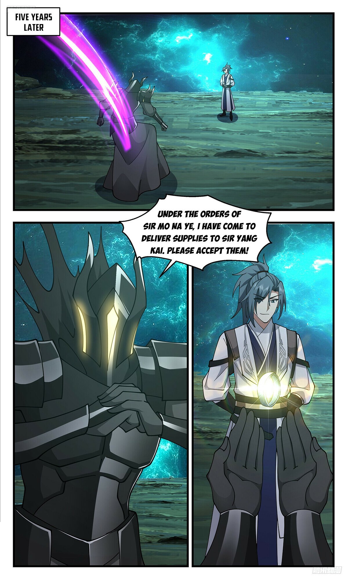Martial Peak Chapter 3471 - 6
