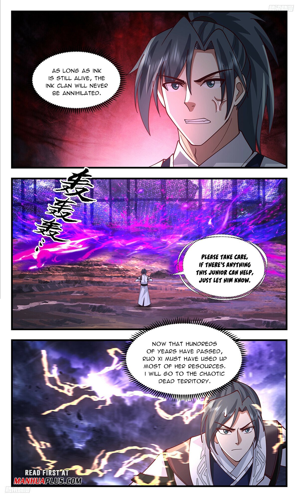 Martial Peak Chapter 3472 - 5
