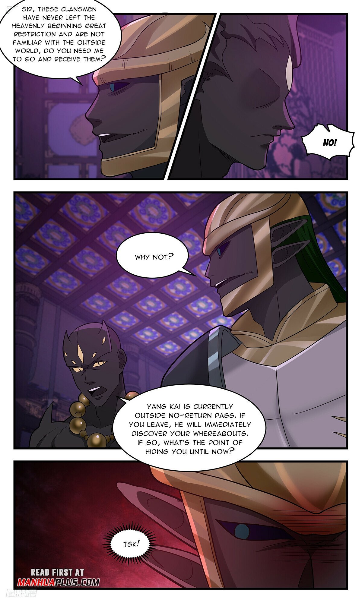 Martial Peak Chapter 3473 - 3