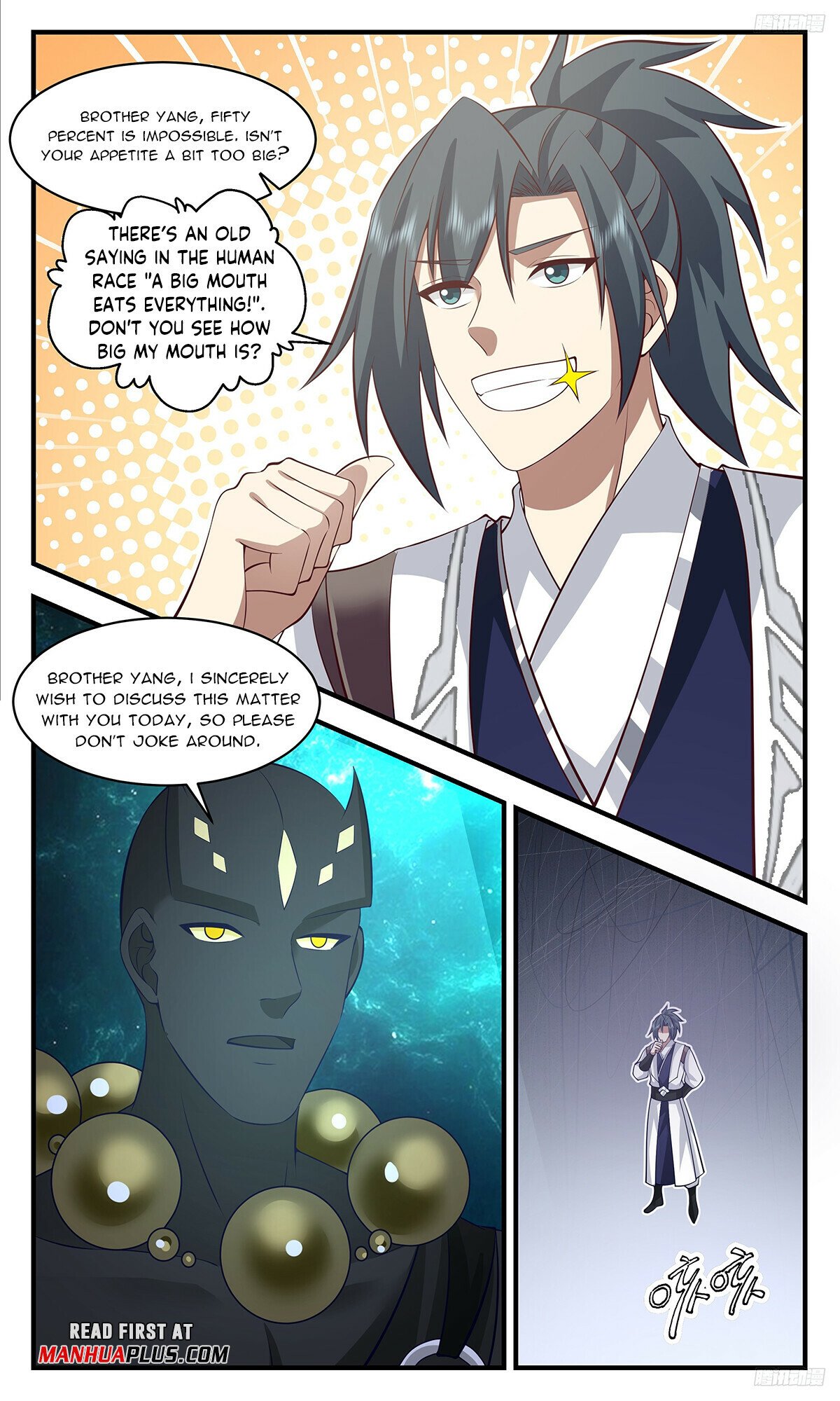 Martial Peak Chapter 3470 - 9