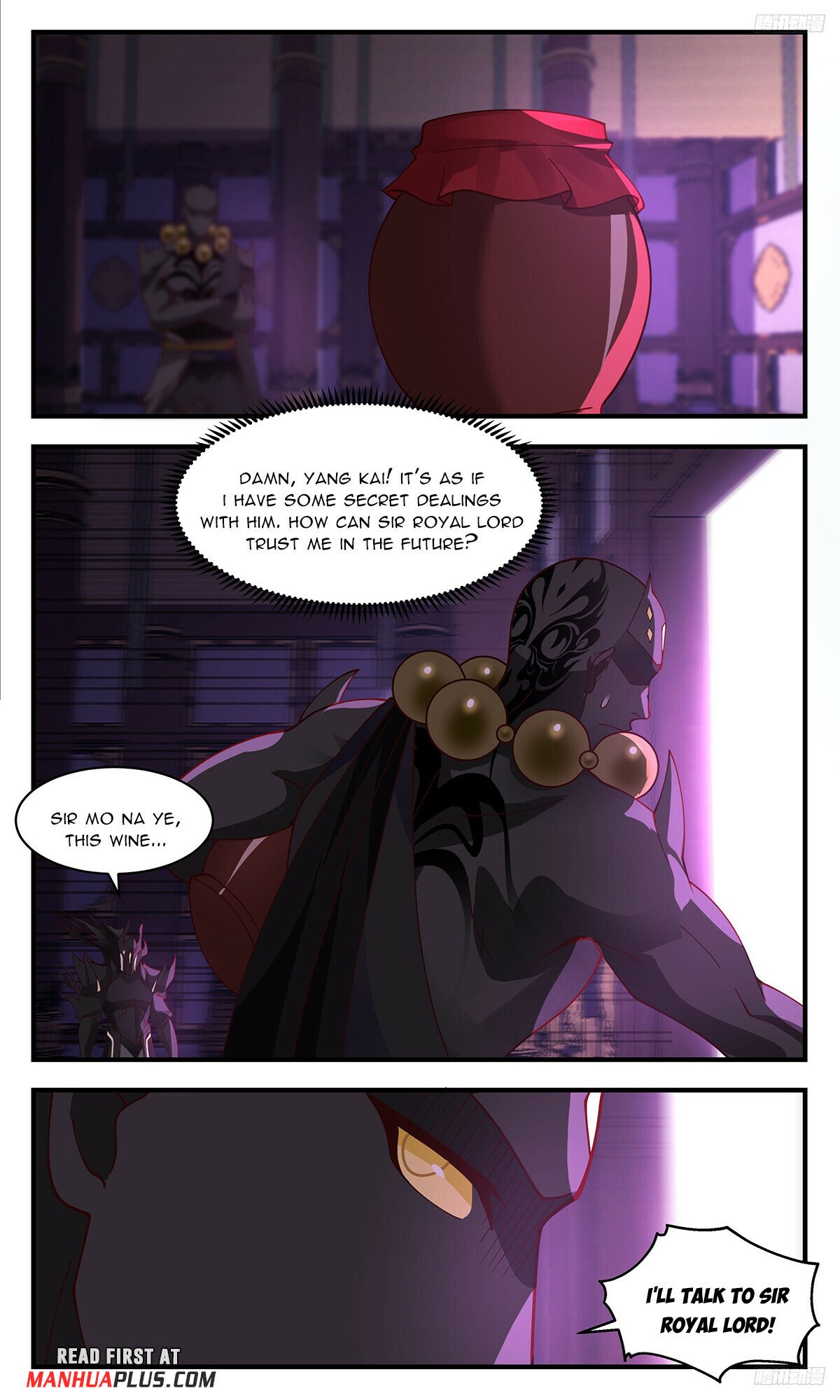 Martial Peak Chapter 3471 - 9