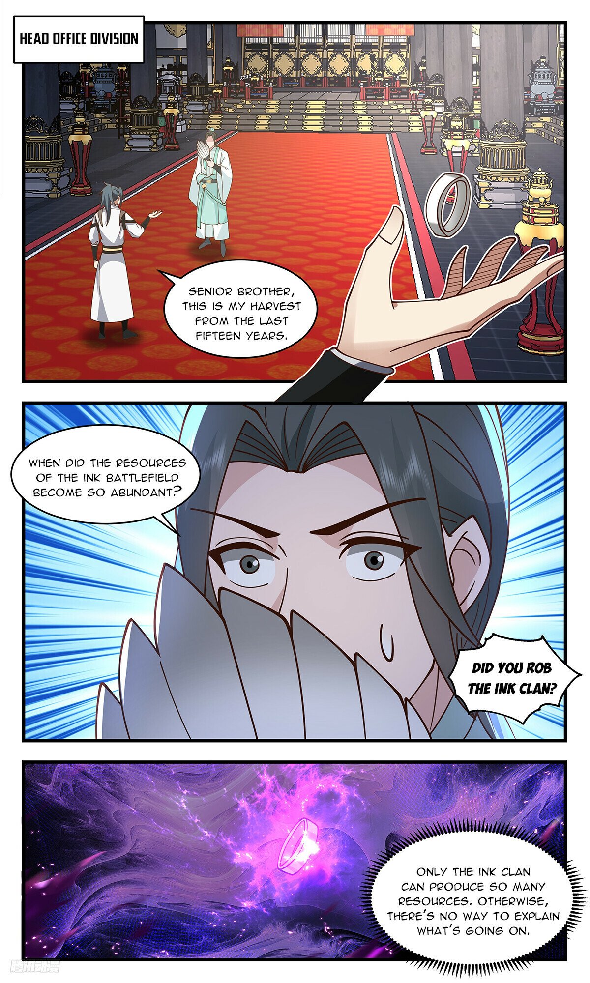Martial Peak Chapter 3471 - 10