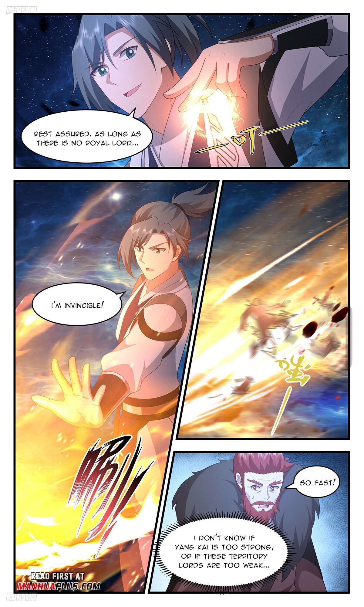 Martial Peak Chapter 3474 - 3