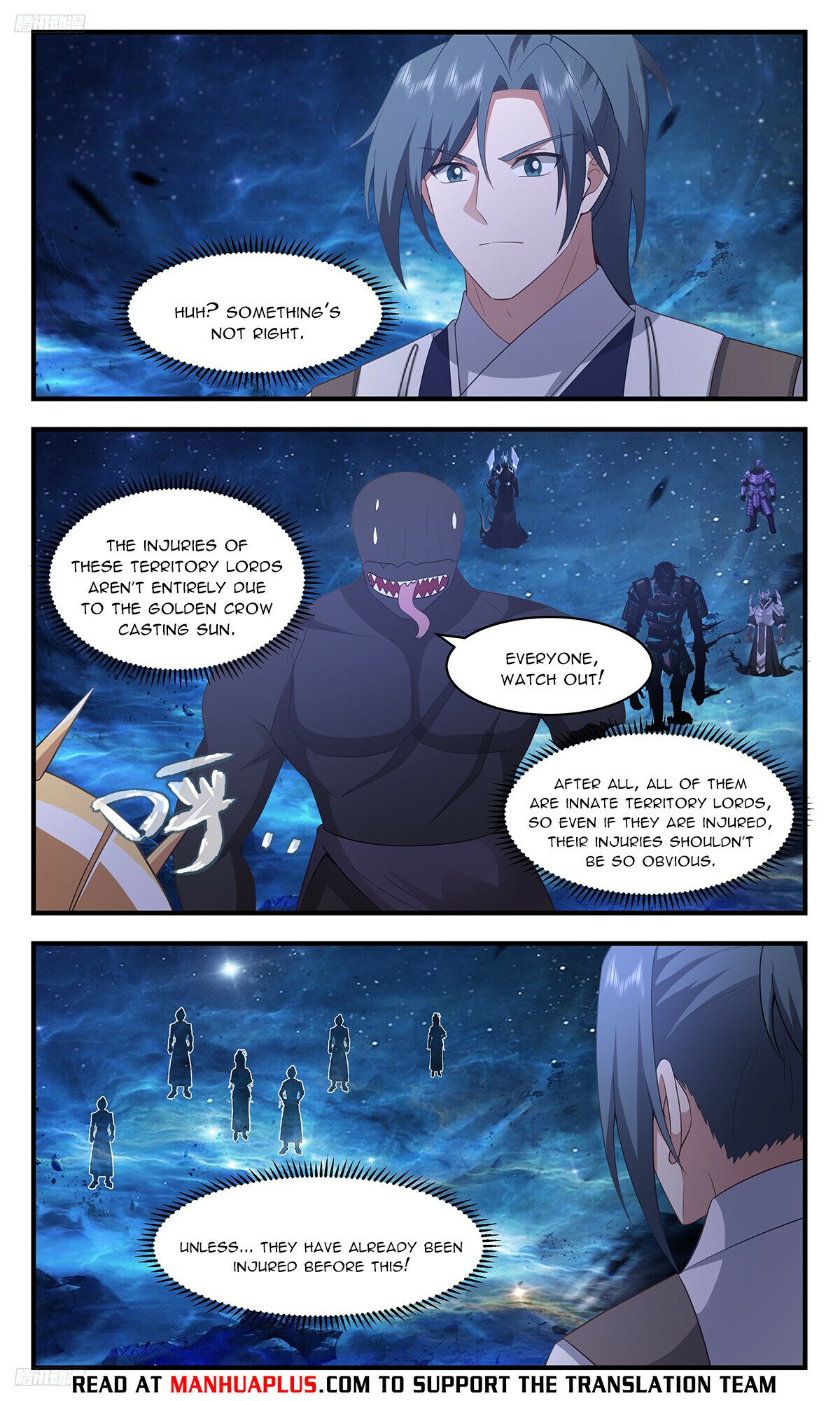 Martial Peak Chapter 3474 - 4