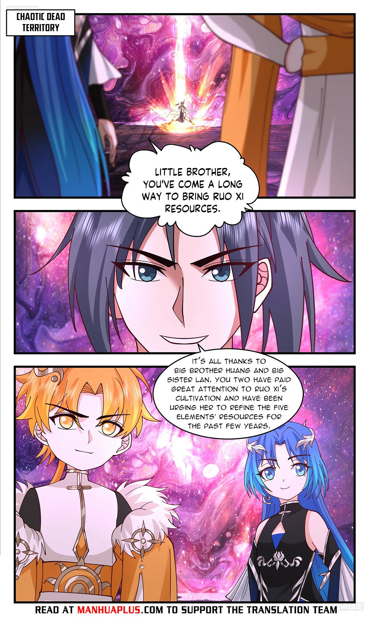 Martial Peak Chapter 3472 - 6