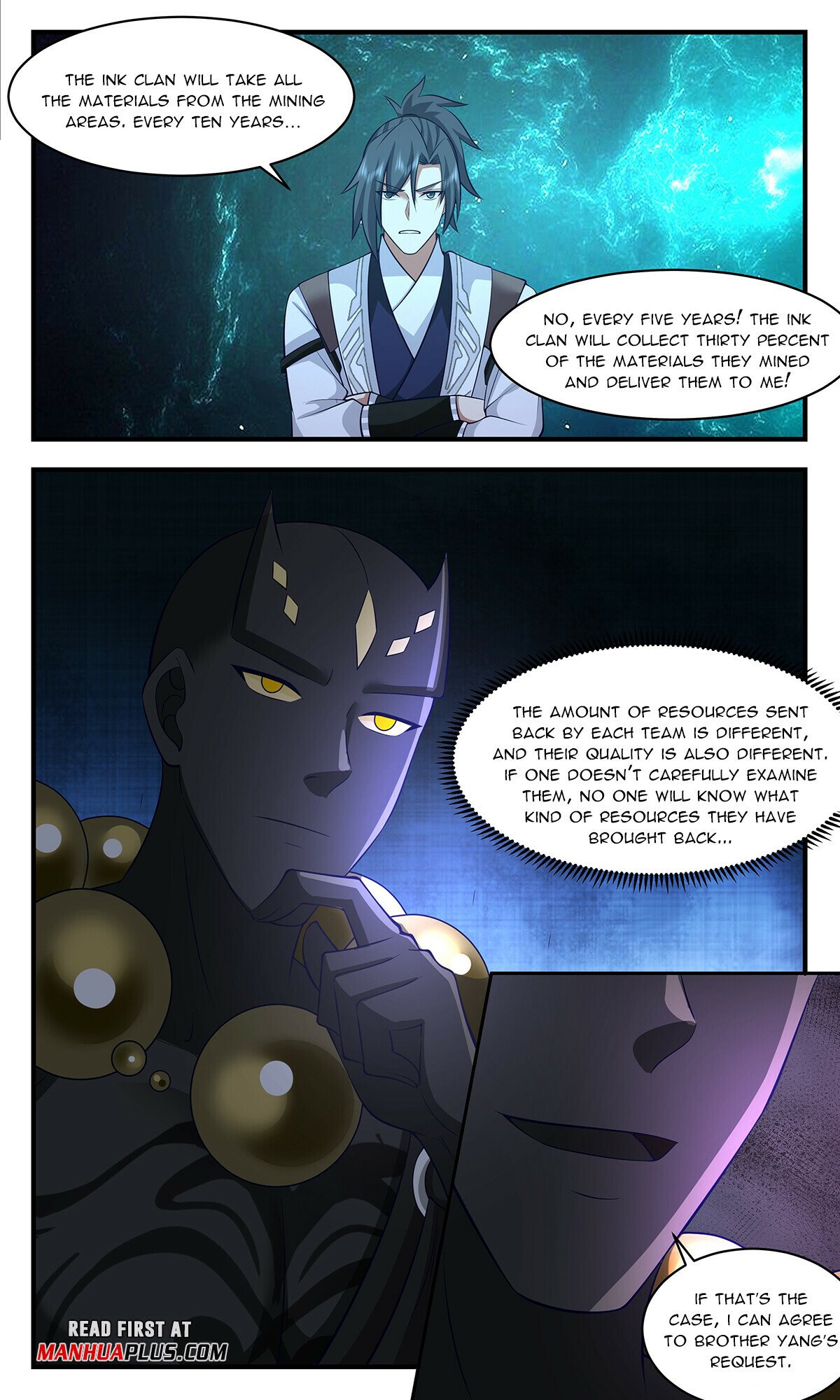 Martial Peak Chapter 3470 - 11