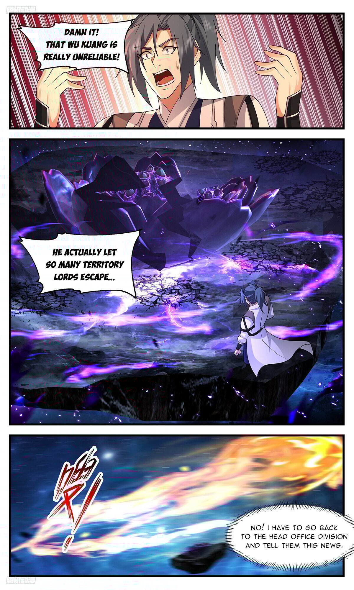 Martial Peak Chapter 3476 - 2