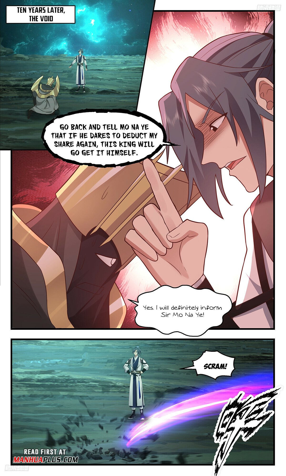 Martial Peak Chapter 3473 - 5
