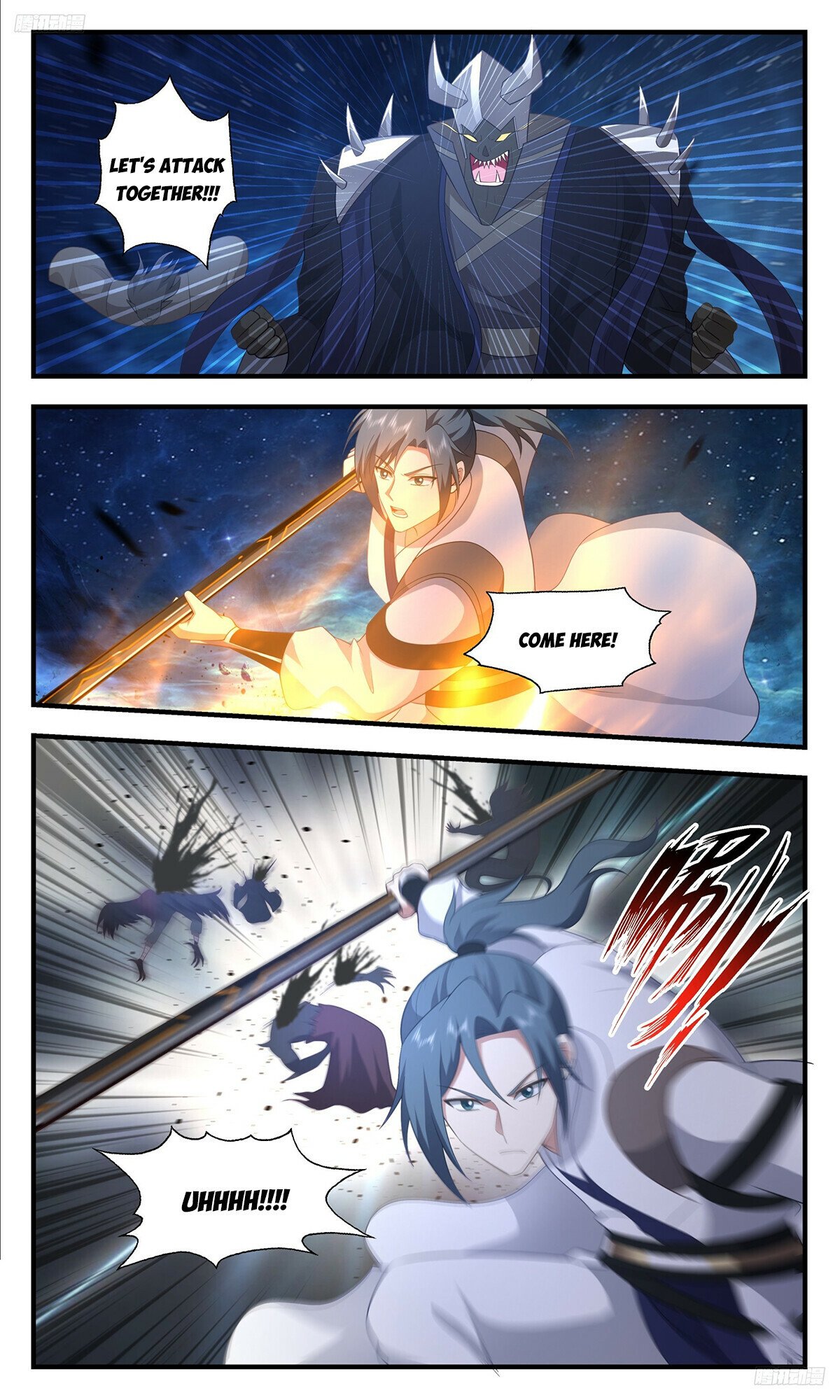 Martial Peak Chapter 3474 - 6