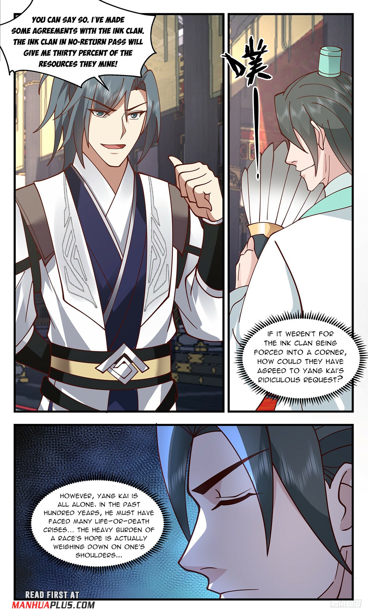 Martial Peak Chapter 3471 - 11
