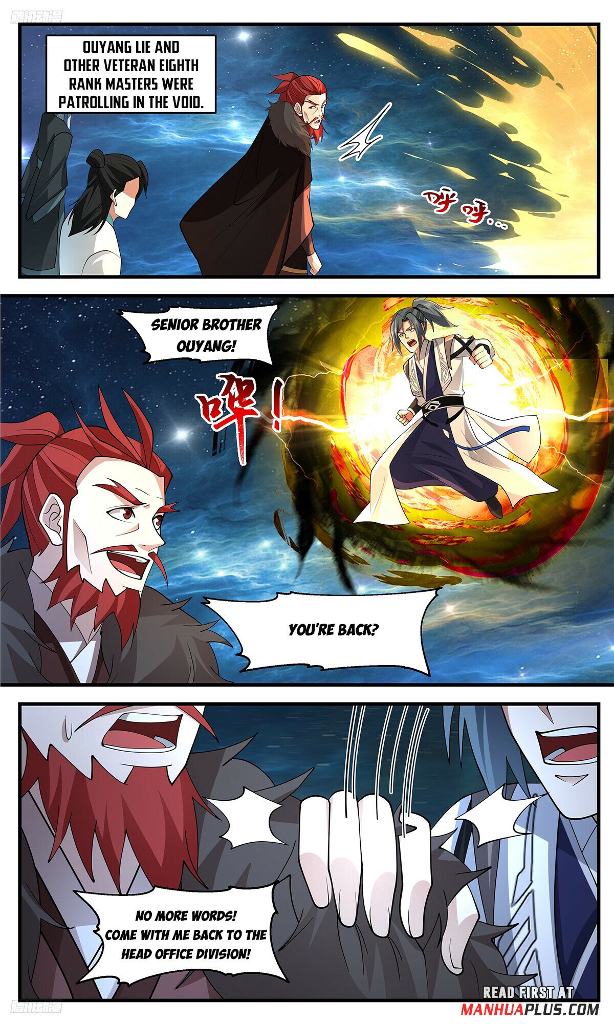 Martial Peak Chapter 3476 - 3