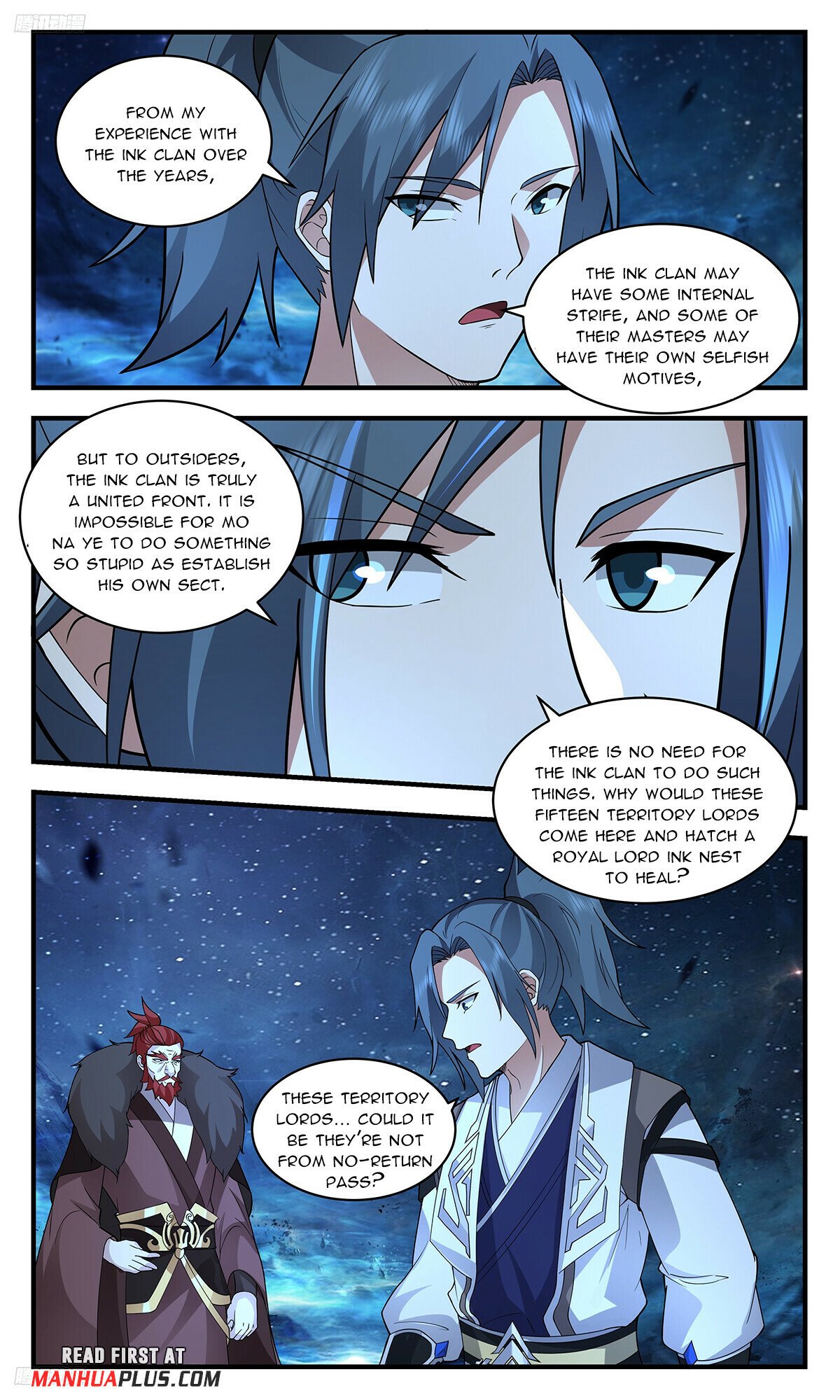 Martial Peak Chapter 3475 - 3