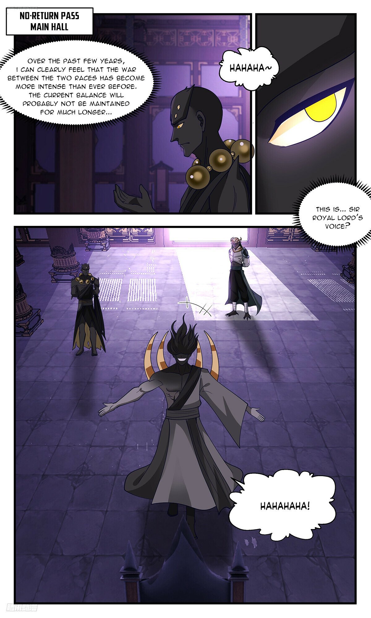 Martial Peak Chapter 3472 - 8