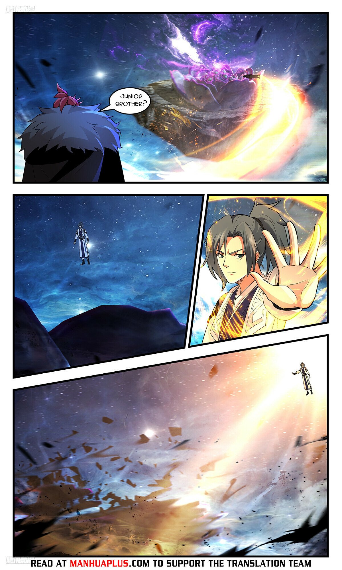 Martial Peak Chapter 3475 - 4
