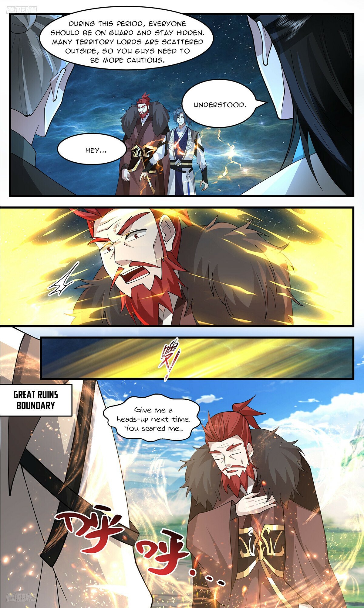 Martial Peak Chapter 3476 - 4