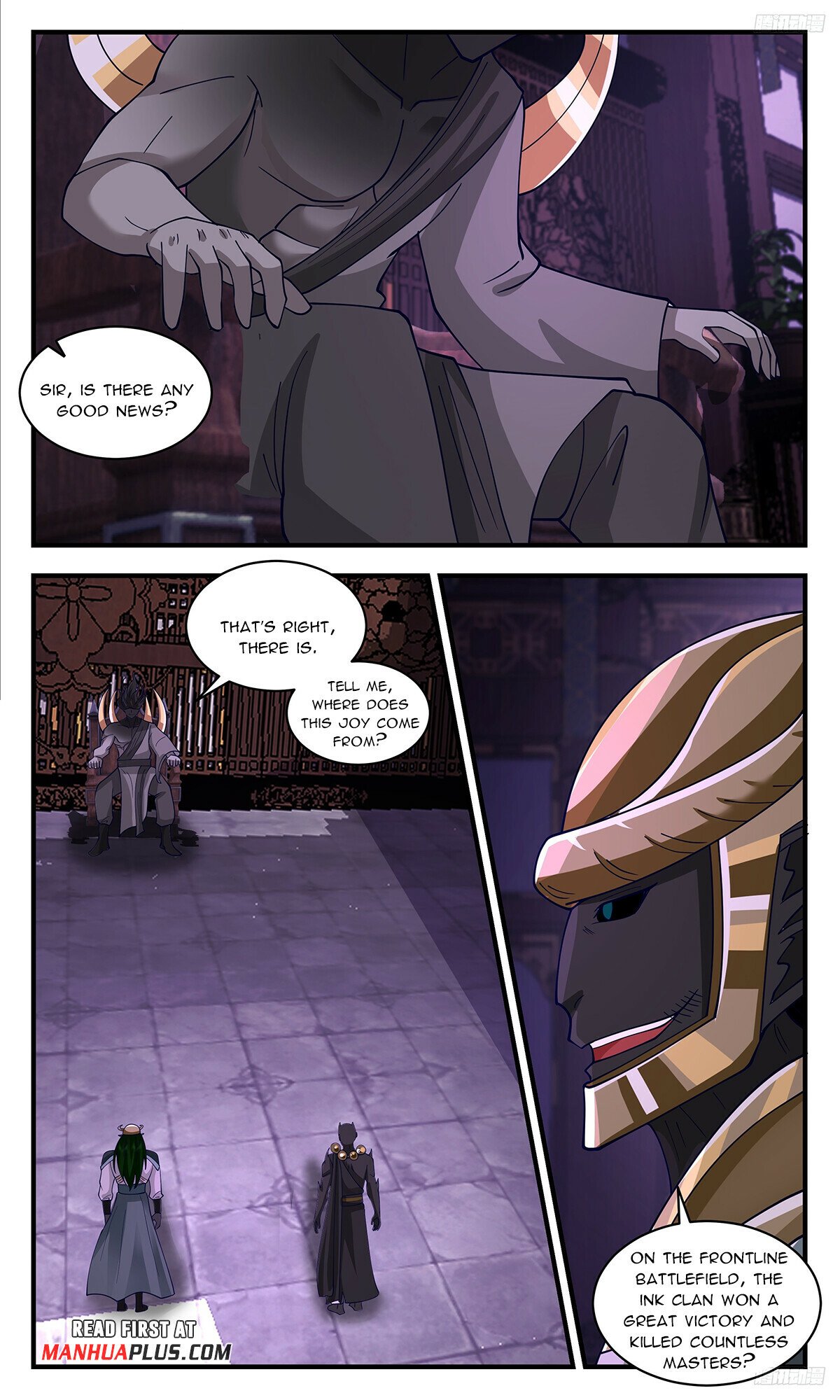 Martial Peak Chapter 3472 - 9