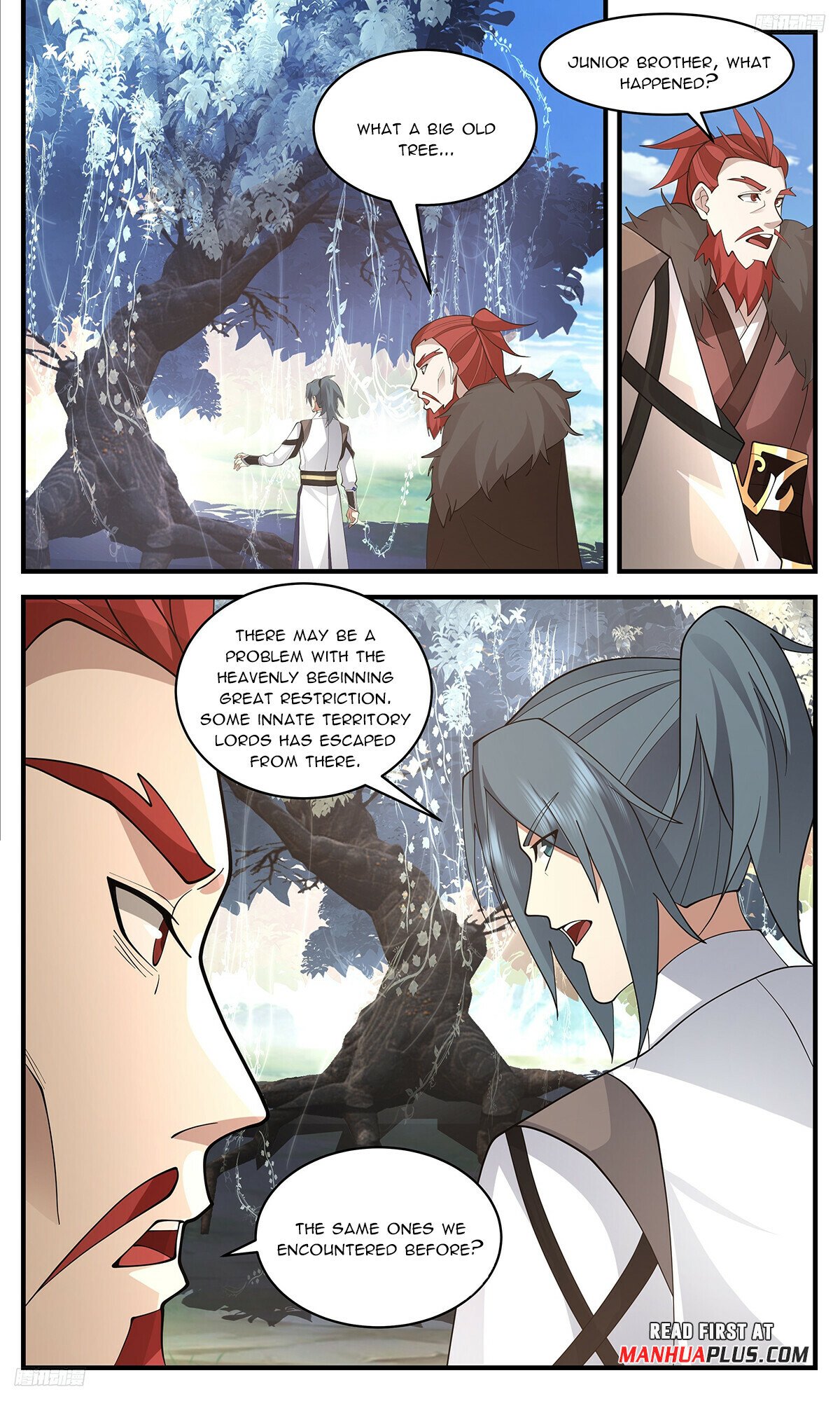 Martial Peak Chapter 3476 - 5