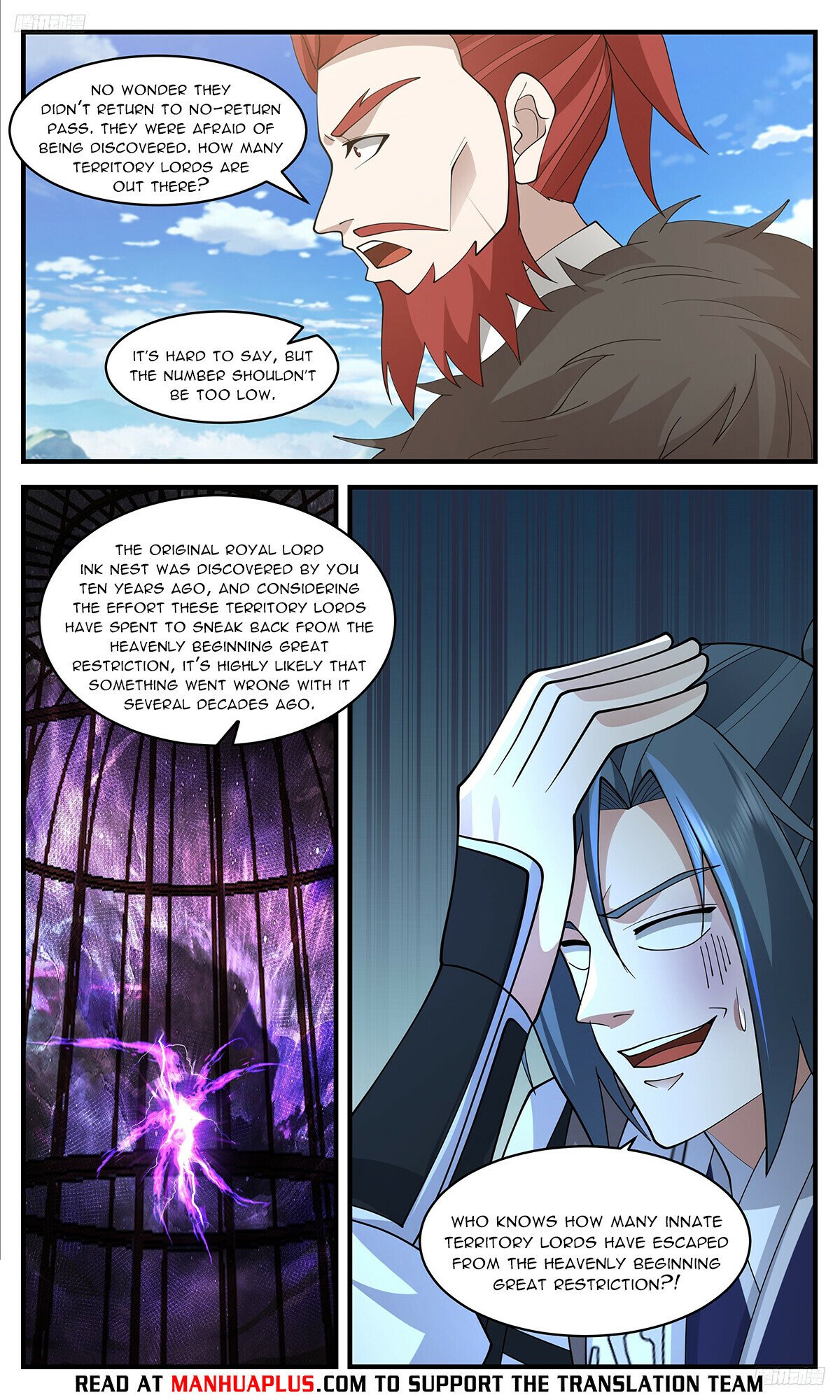 Martial Peak Chapter 3476 - 6