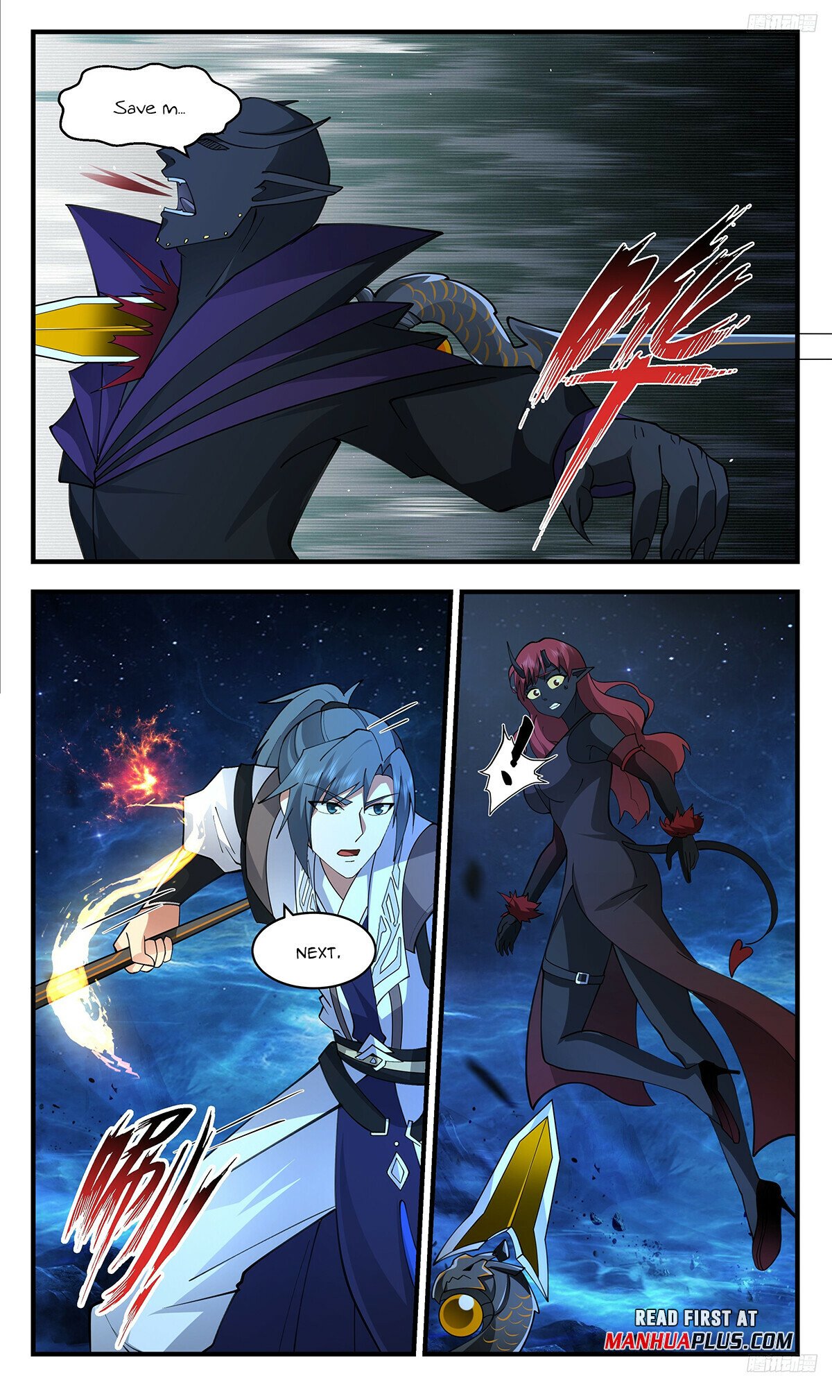 Martial Peak Chapter 3474 - 9