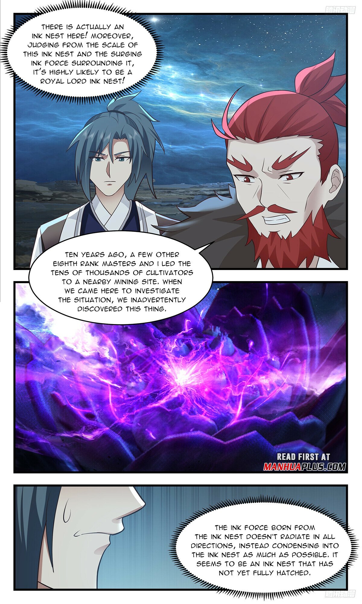 Martial Peak Chapter 3473 - 9