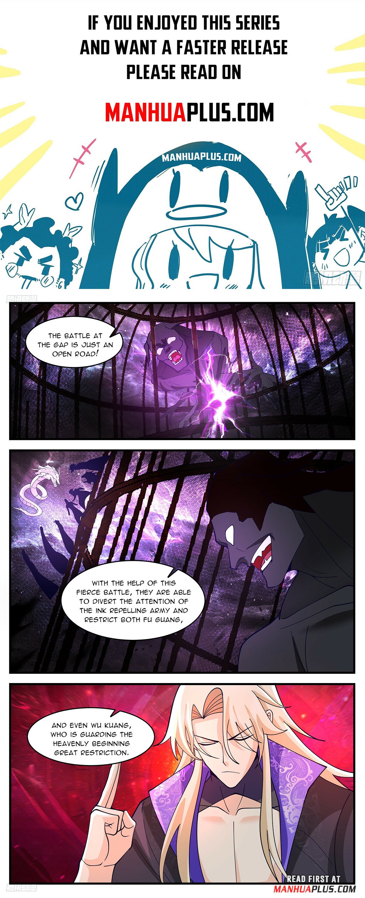 Martial Peak Chapter 3477 - 1