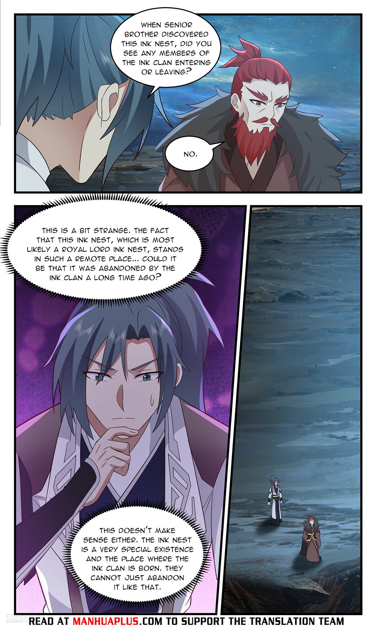 Martial Peak Chapter 3473 - 10