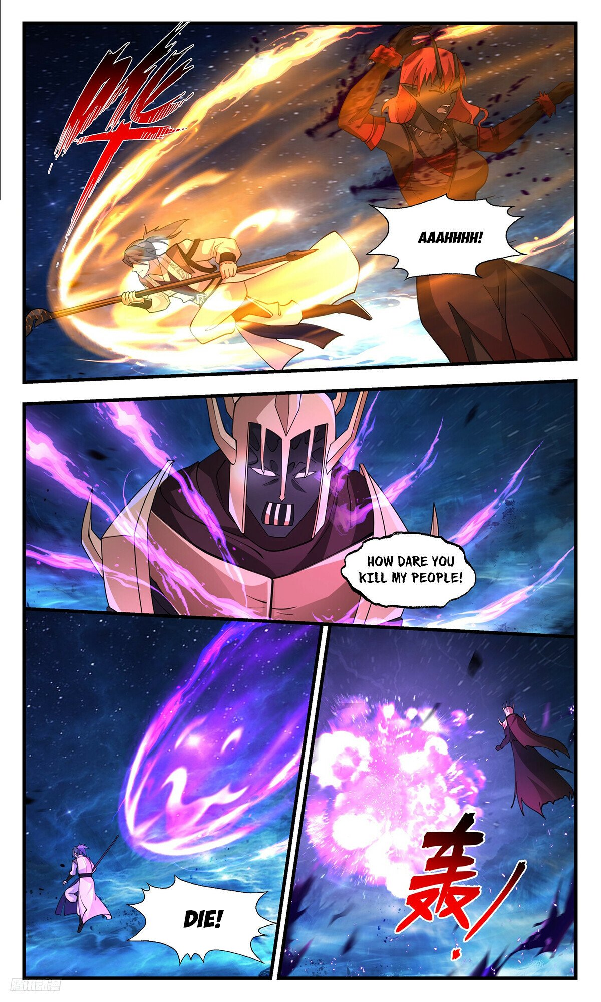 Martial Peak Chapter 3474 - 10