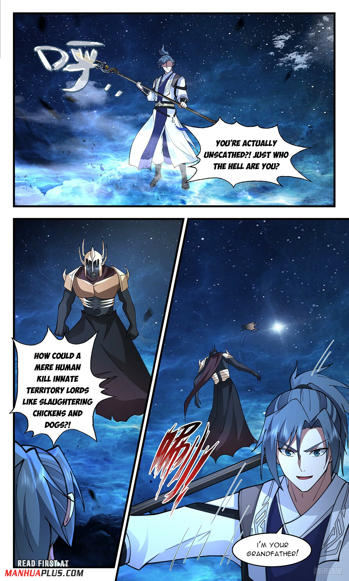Martial Peak Chapter 3474 - 11