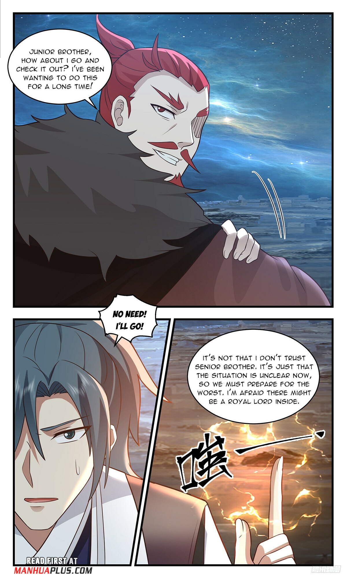 Martial Peak Chapter 3473 - 11