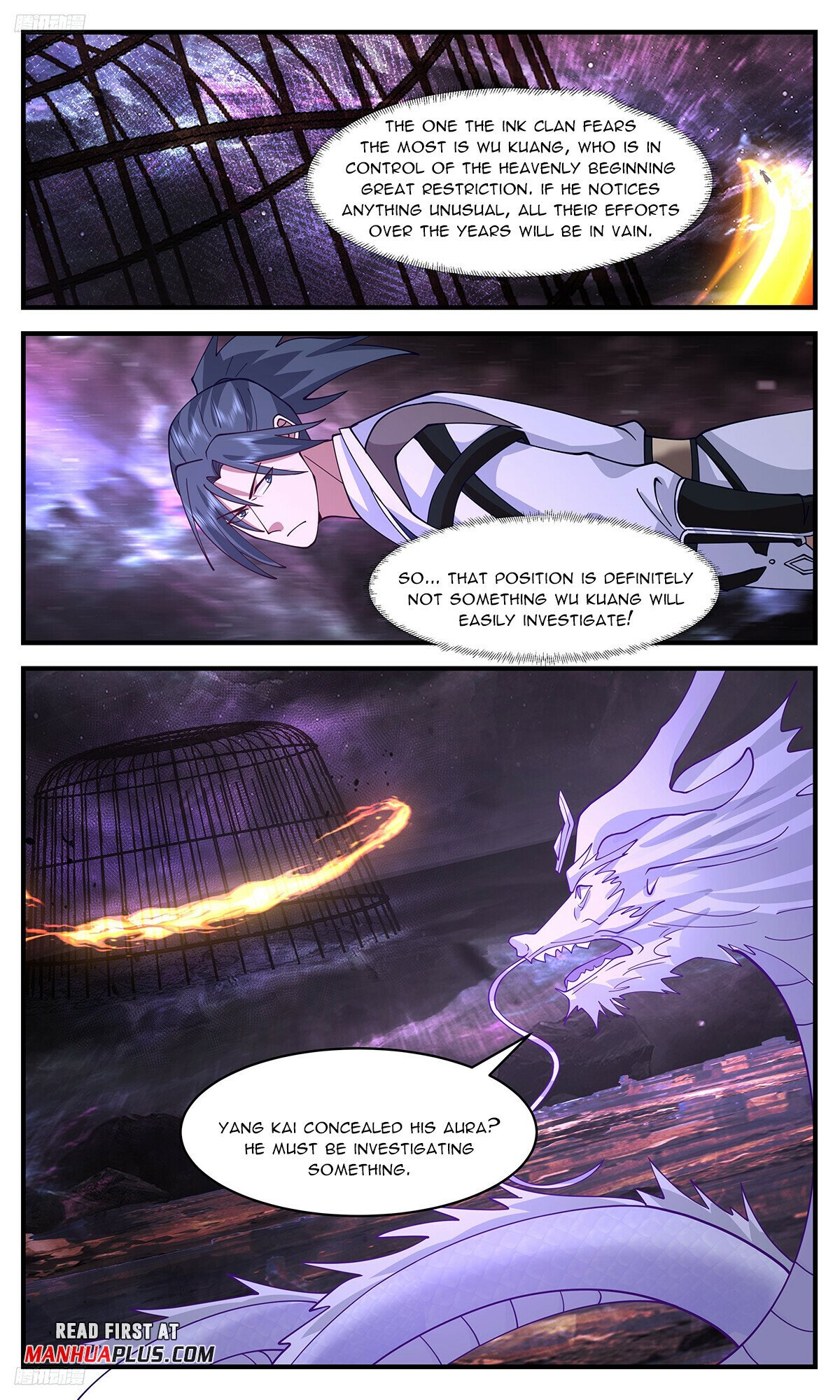 Martial Peak Chapter 3477 - 3
