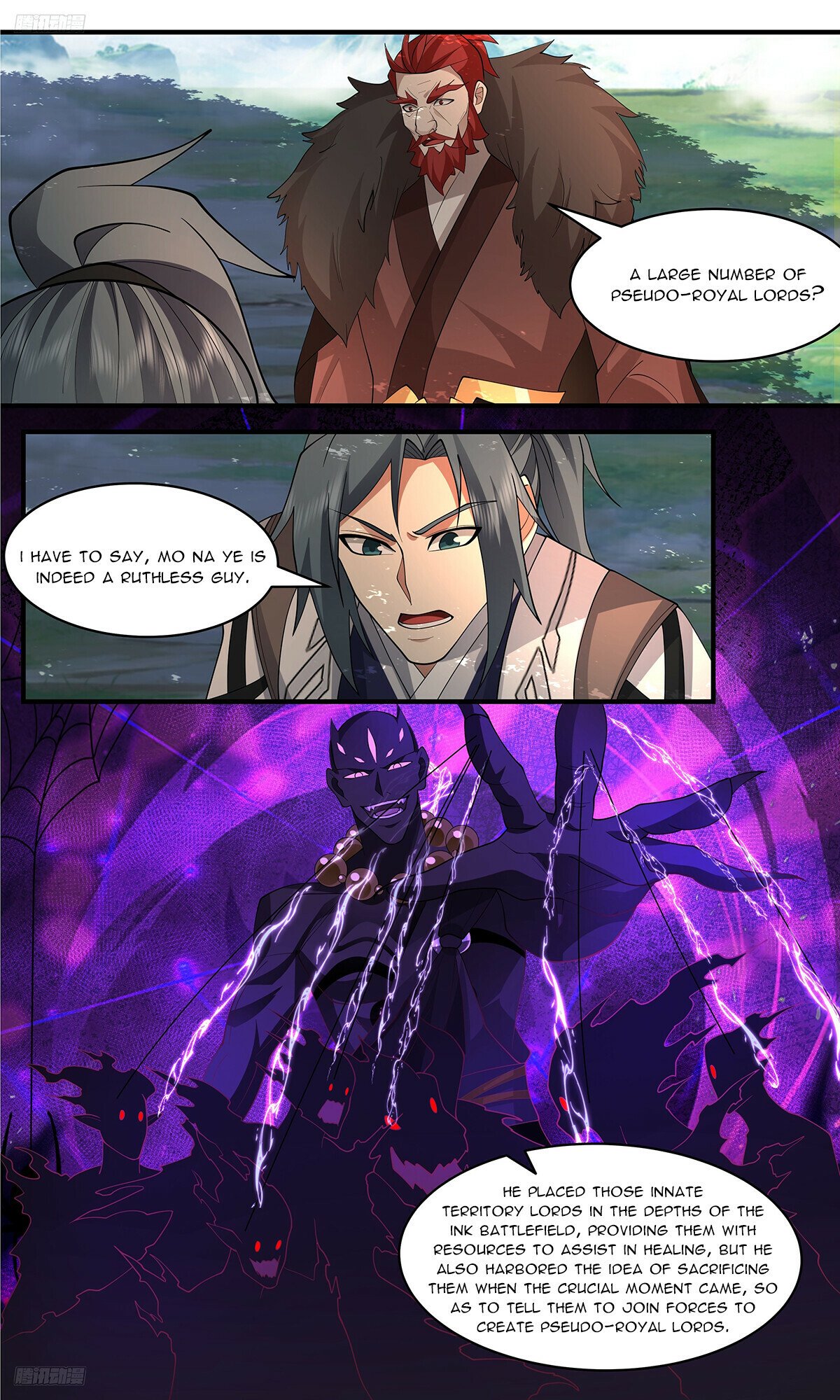 Martial Peak Chapter 3476 - 8