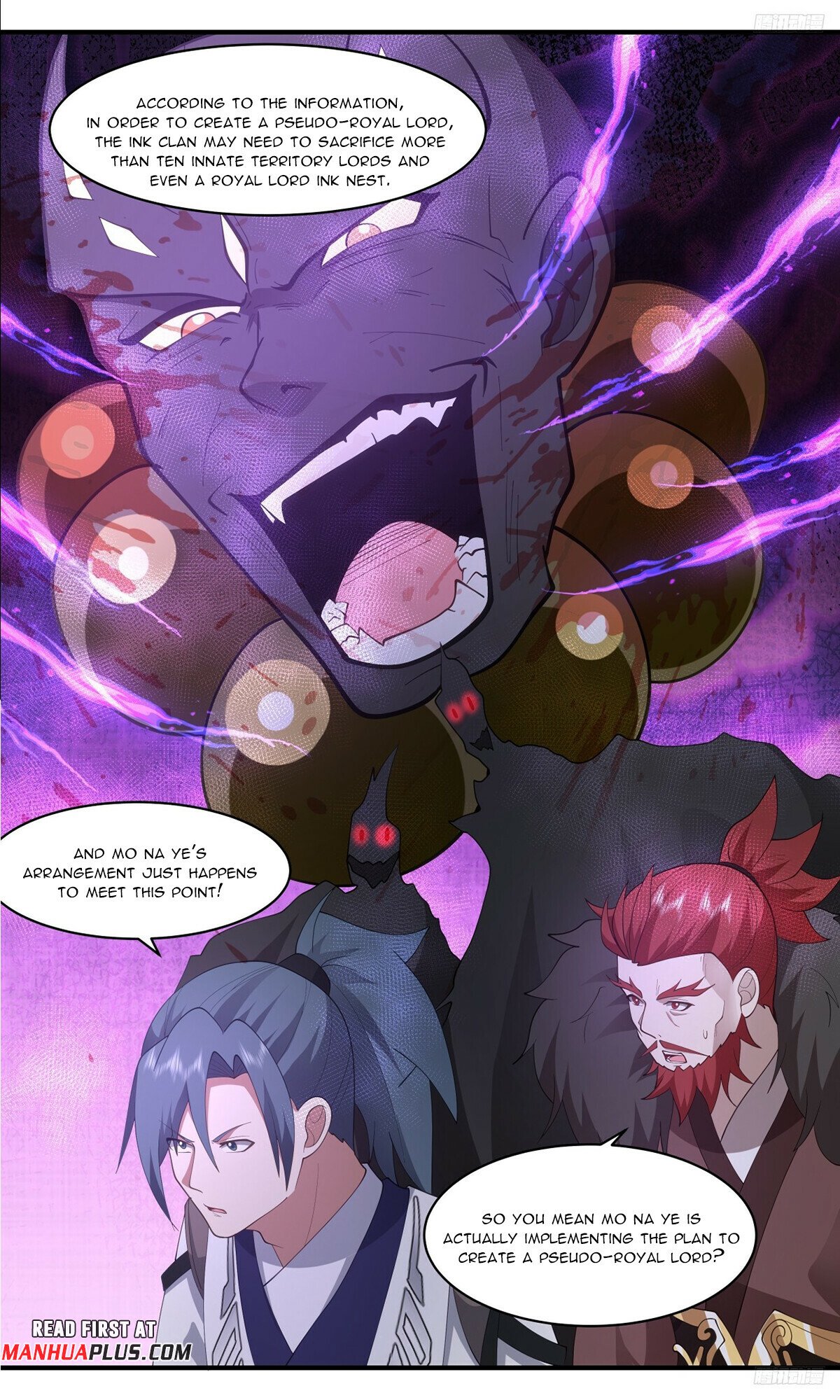 Martial Peak Chapter 3476 - 9