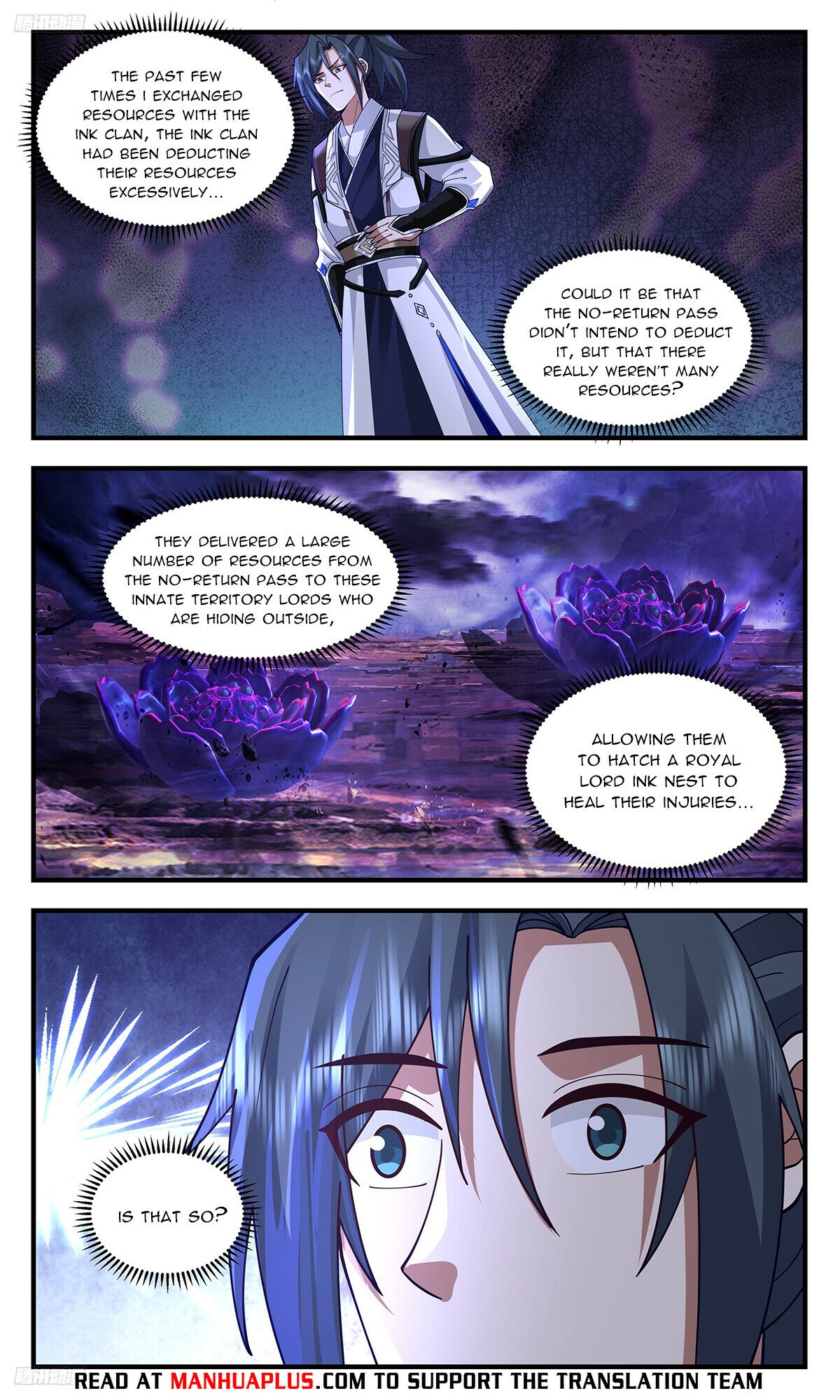 Martial Peak Chapter 3475 - 8