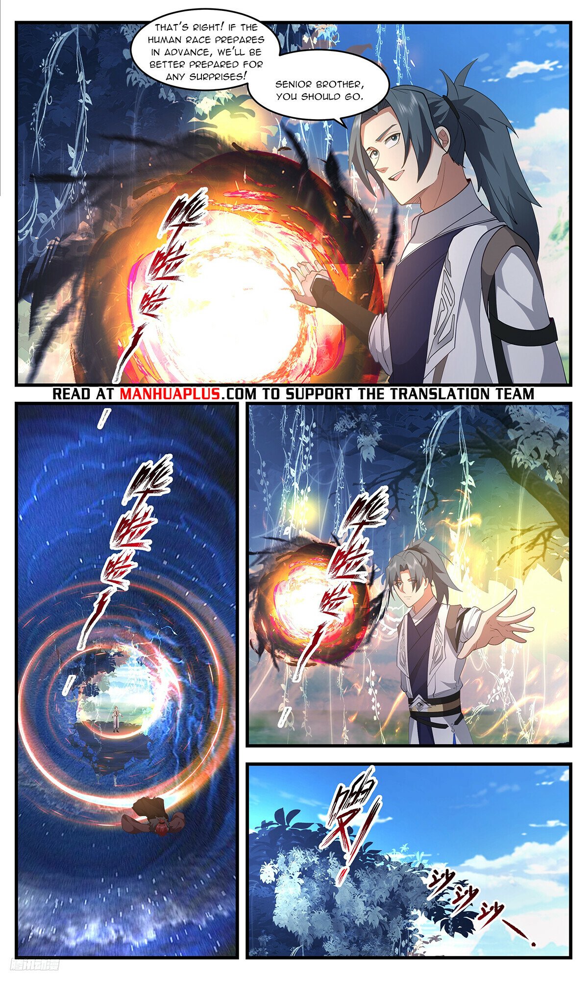 Martial Peak Chapter 3476 - 10