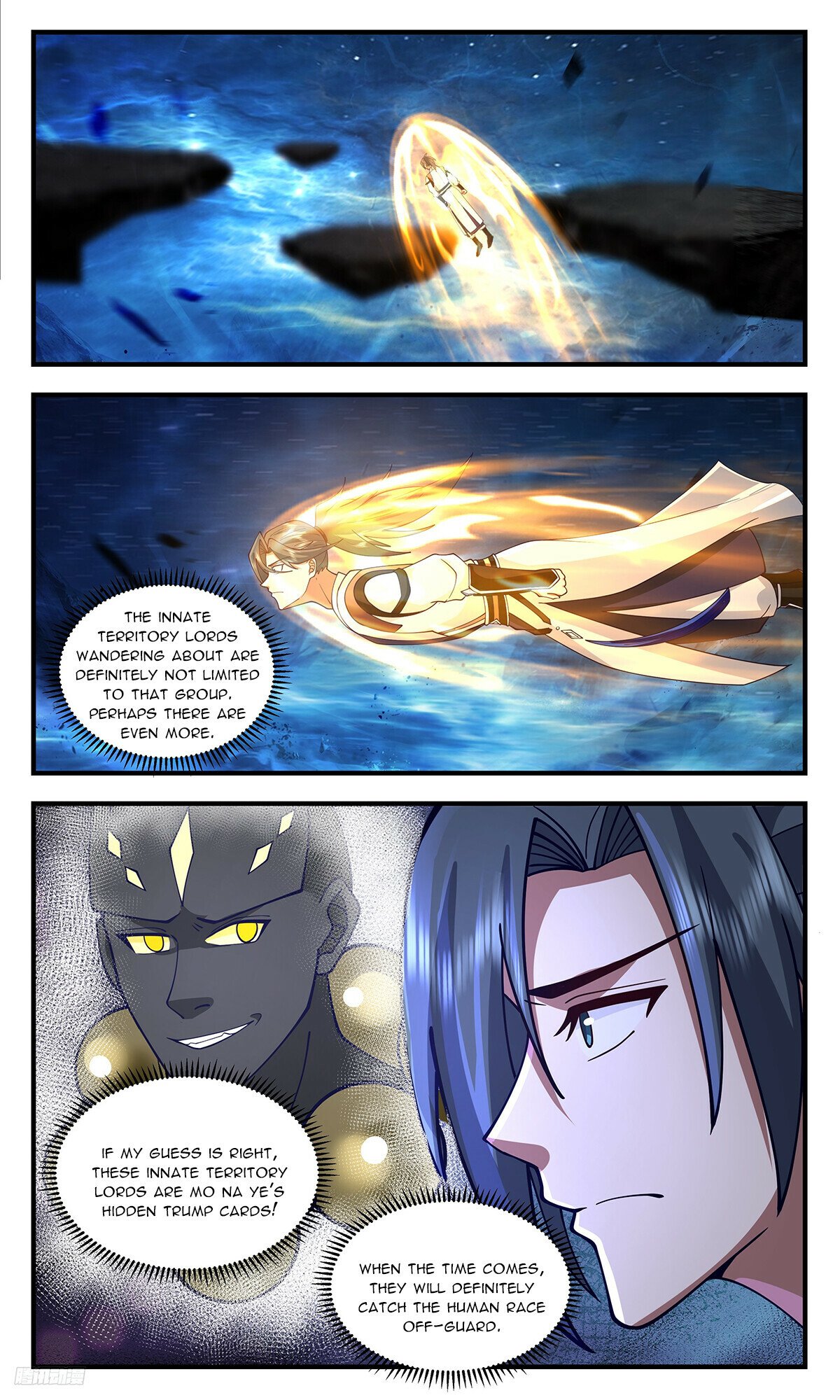 Martial Peak Chapter 3475 - 10
