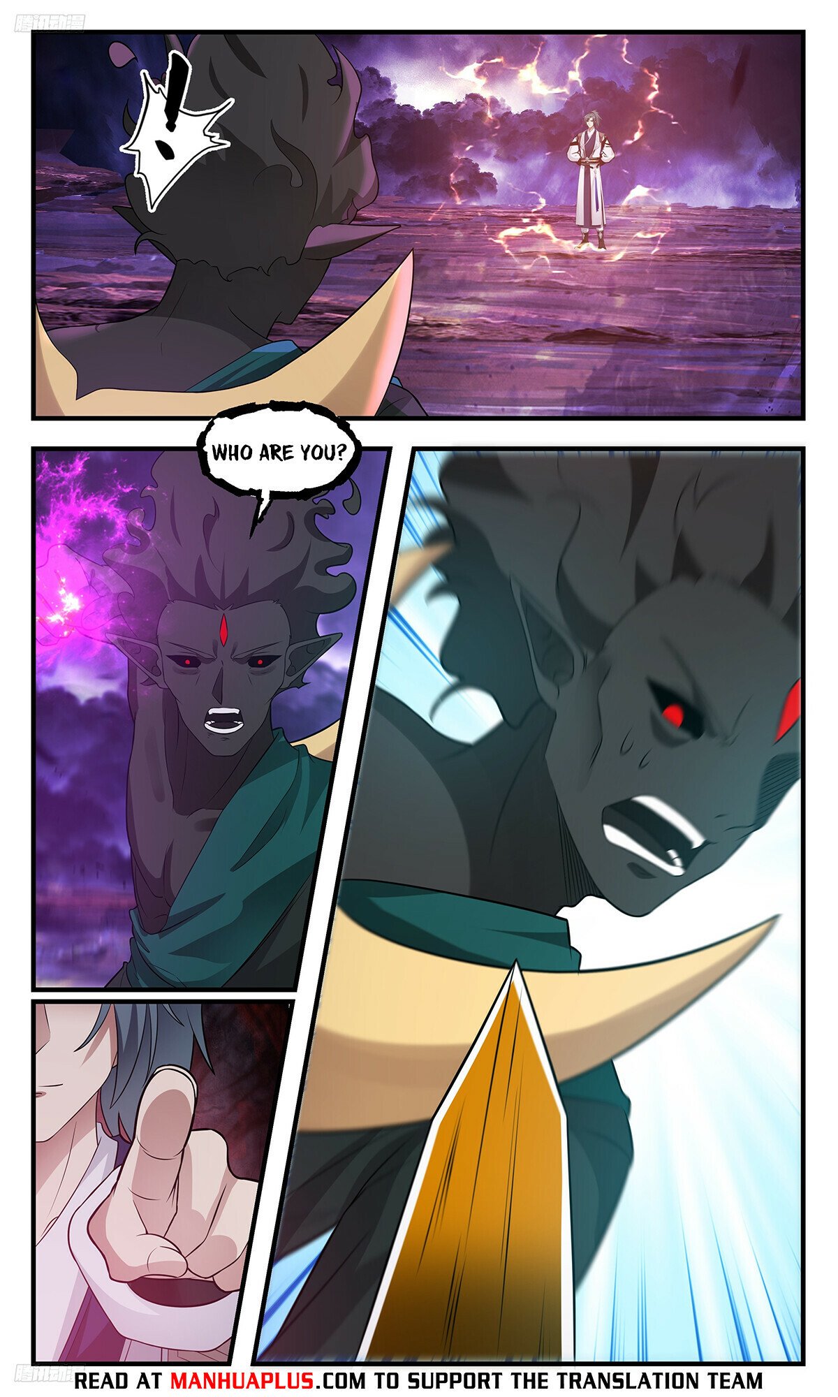 Martial Peak Chapter 3478 - 4