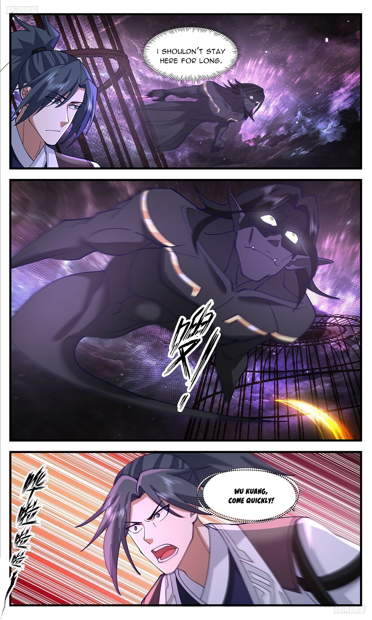 Martial Peak Chapter 3477 - 6