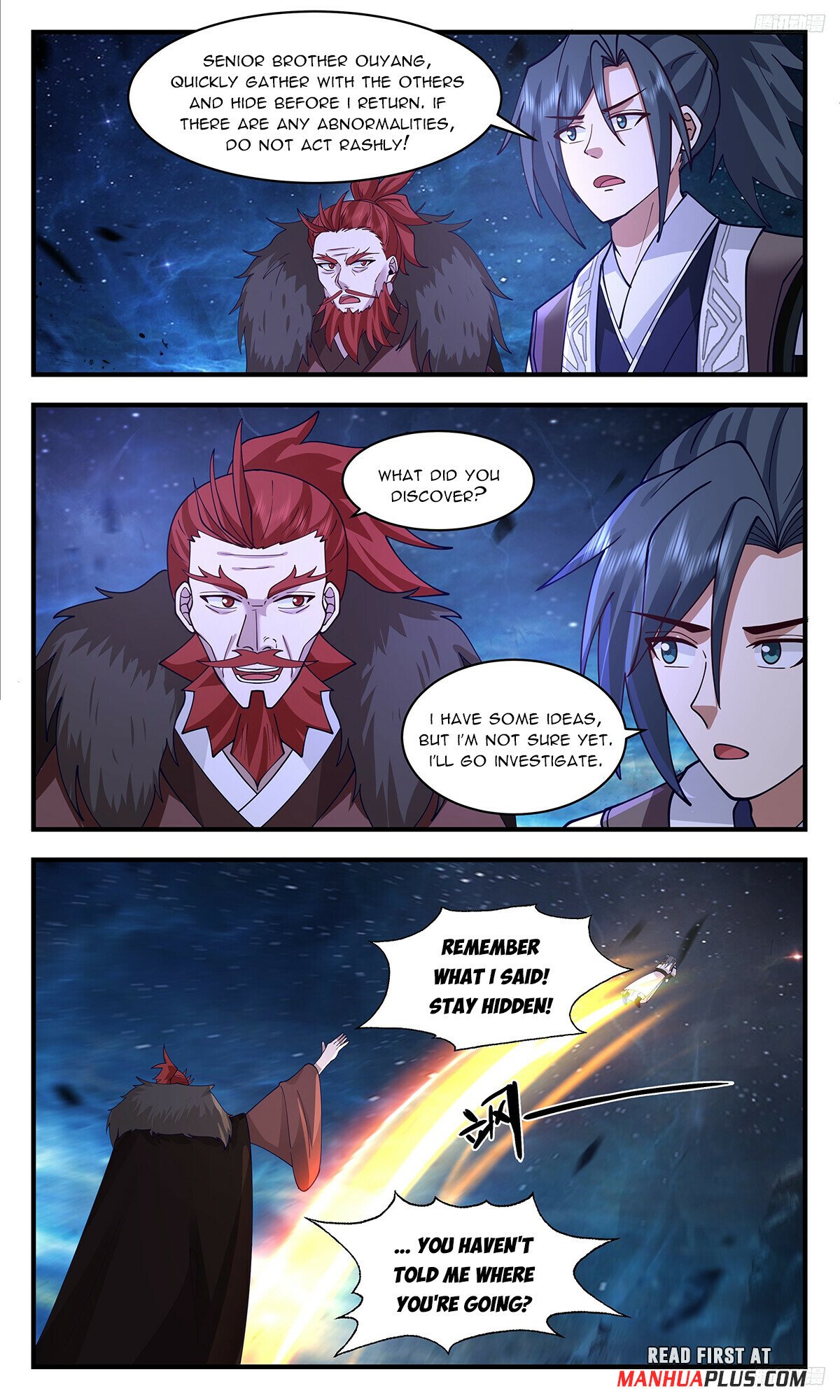 Martial Peak Chapter 3475 - 9