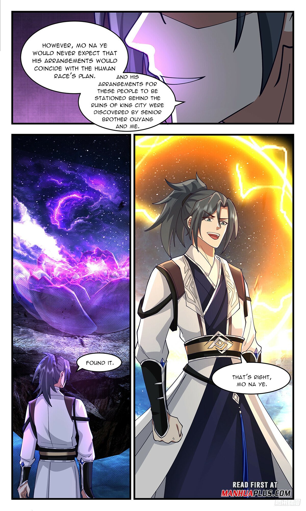 Martial Peak Chapter 3475 - 11