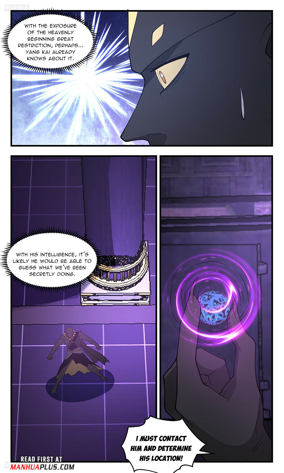 Martial Peak Chapter 3479 - 3