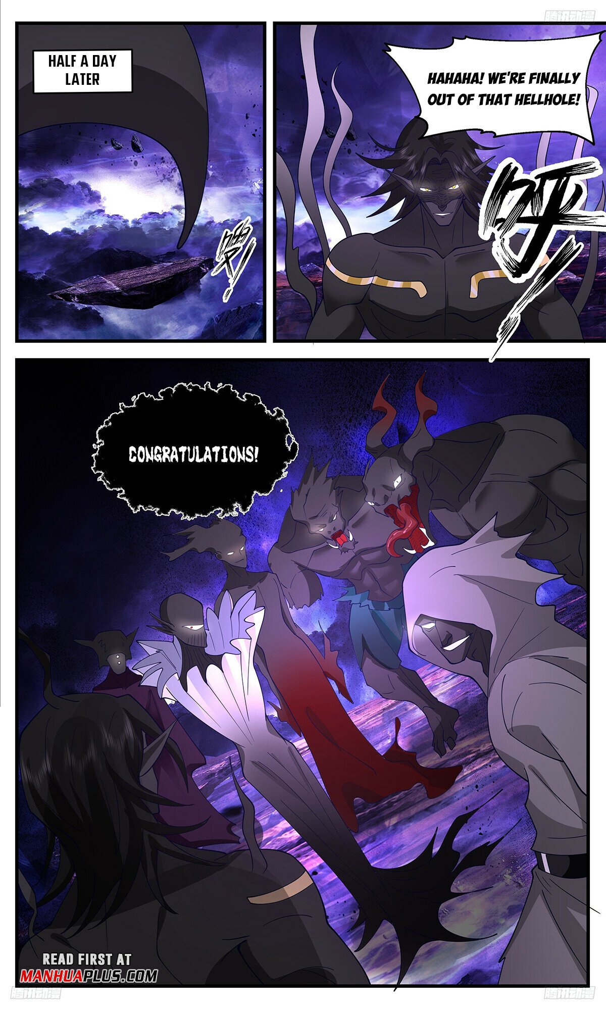 Martial Peak Chapter 3477 - 7