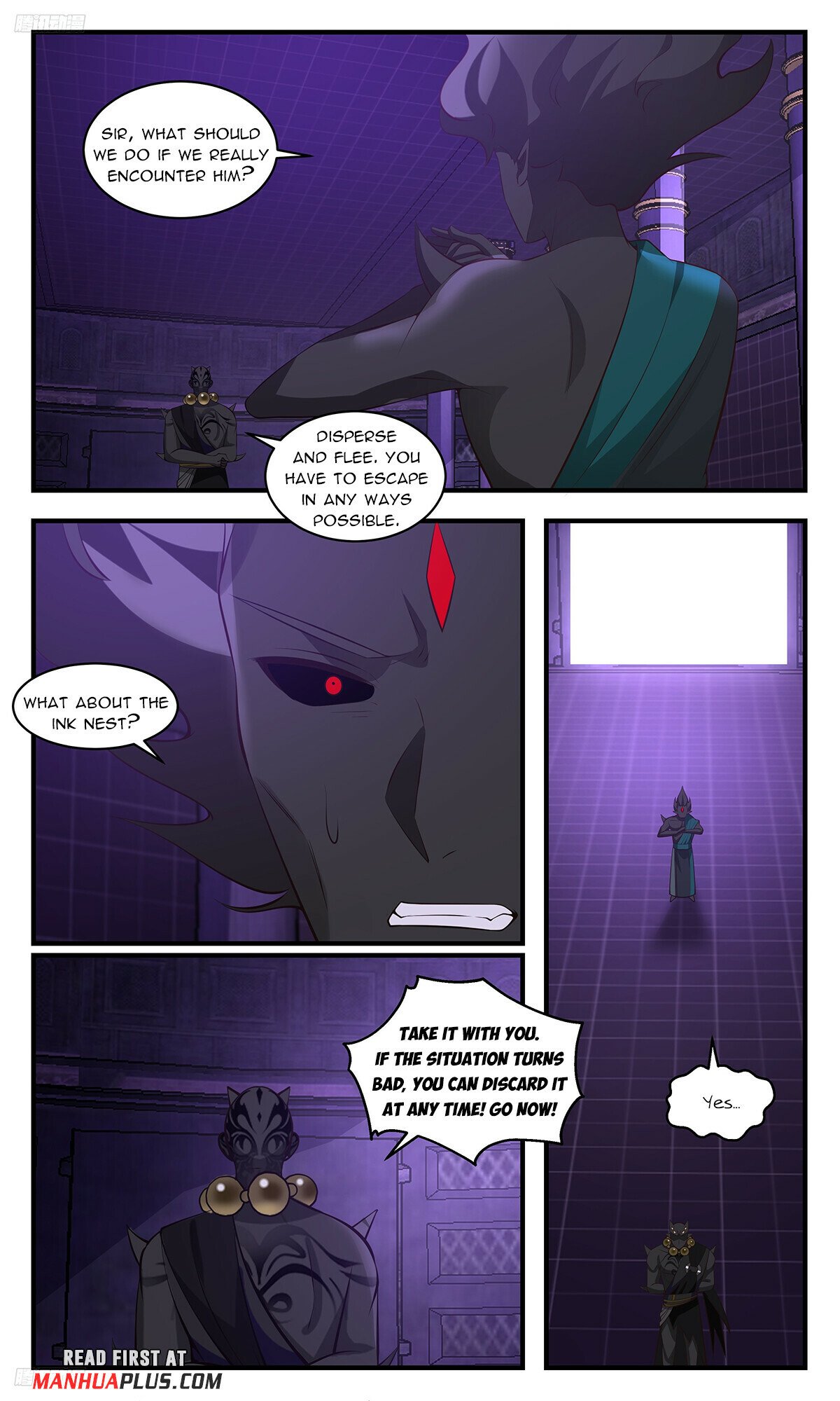 Martial Peak Chapter 3480 - 3