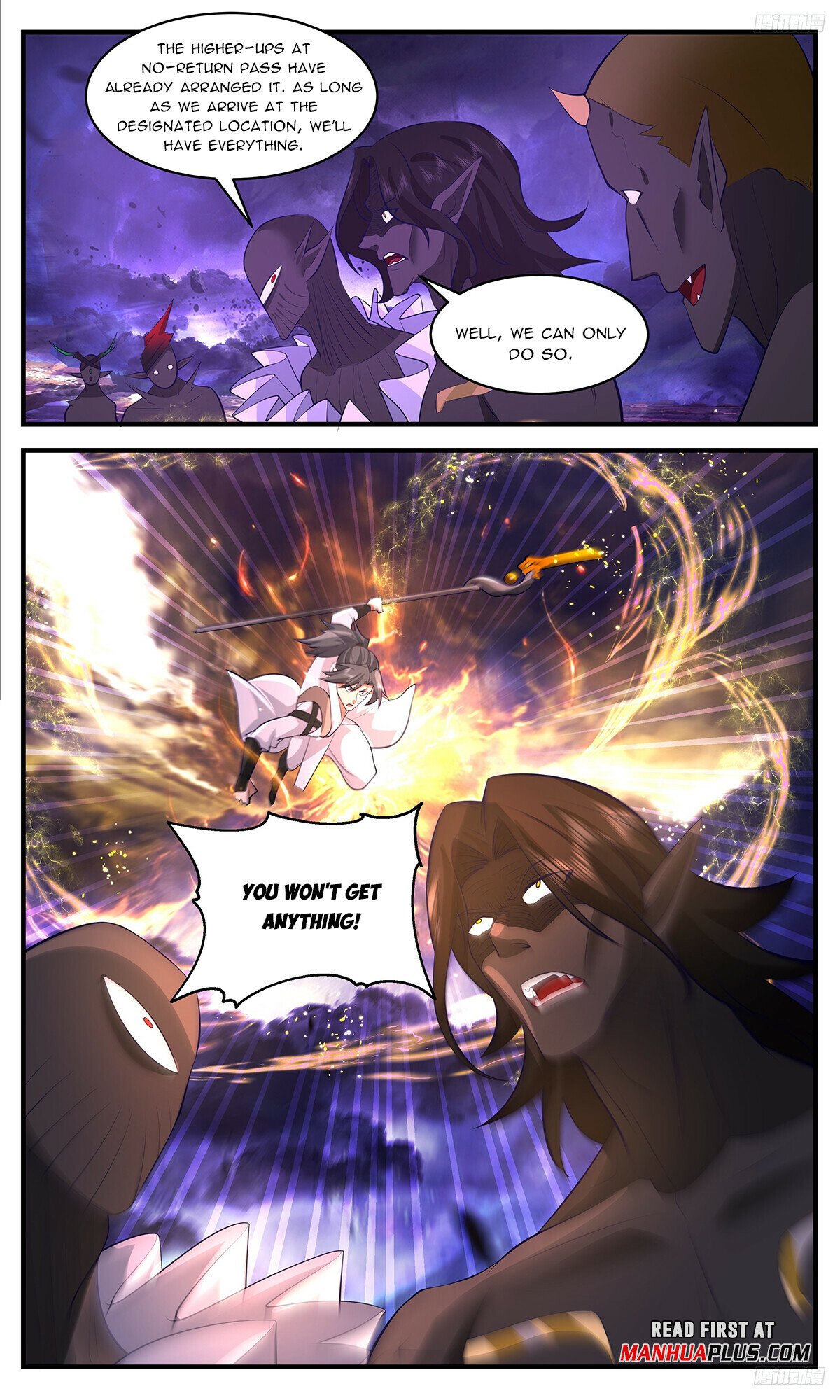 Martial Peak Chapter 3477 - 9