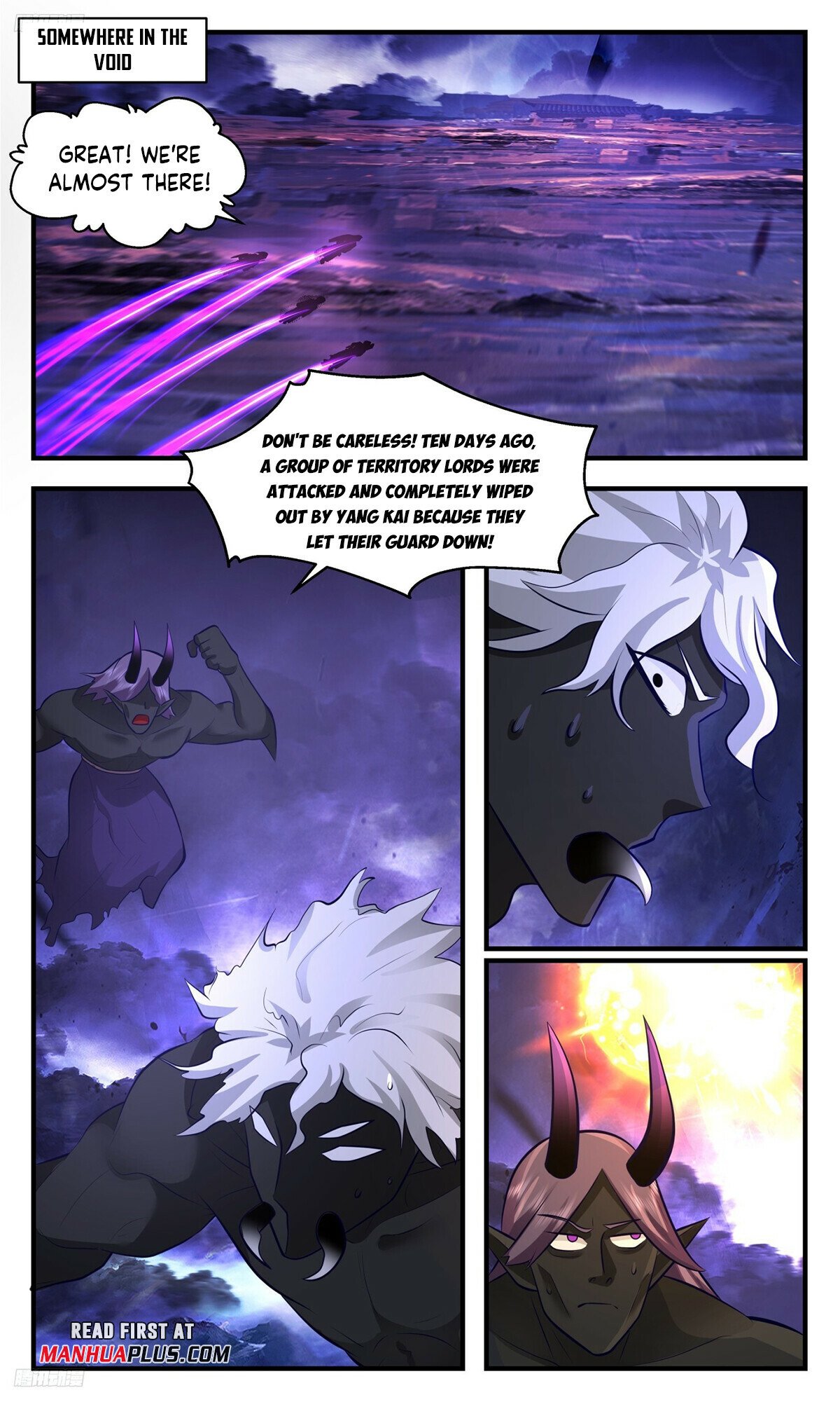 Martial Peak Chapter 3481 - 3