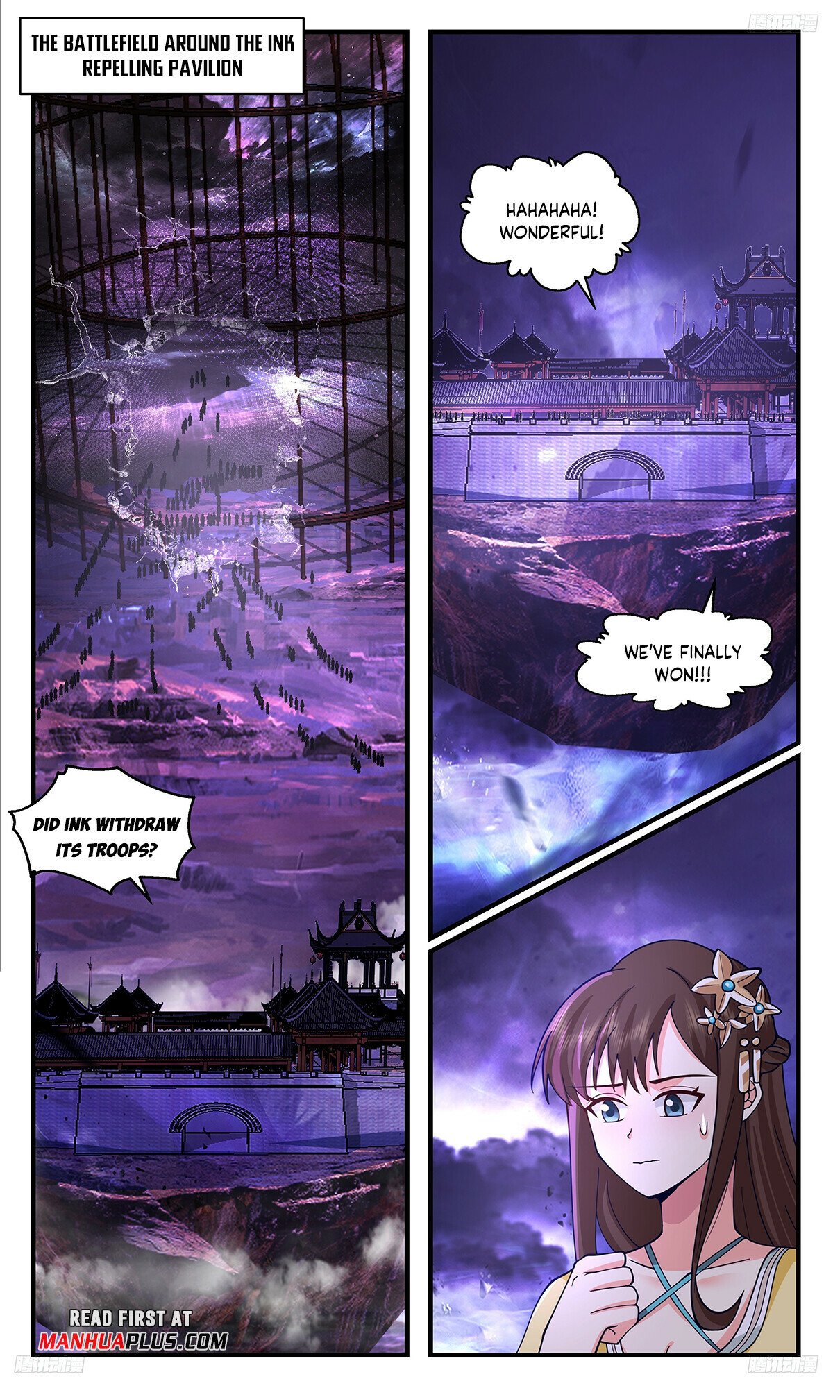 Martial Peak Chapter 3478 - 7