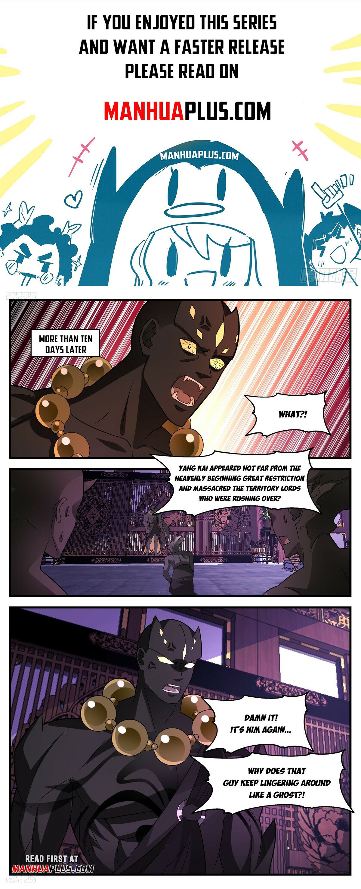 Martial Peak Chapter 3483 - 1