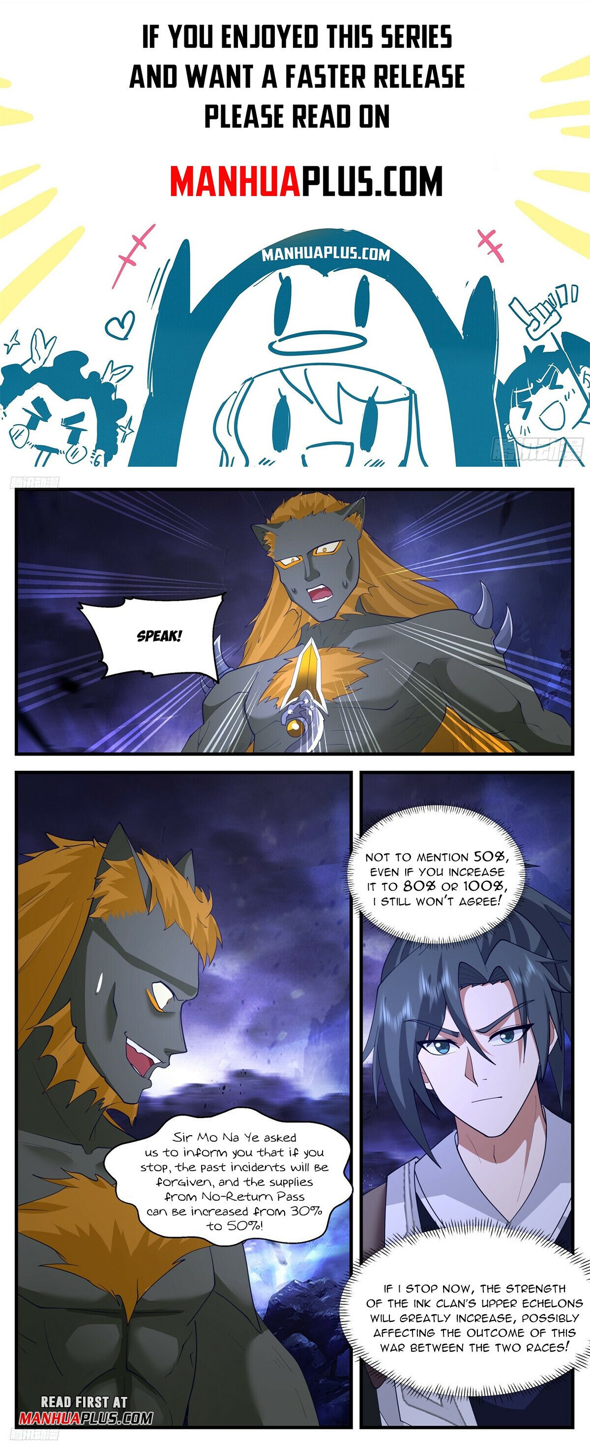 Martial Peak Chapter 3482 - 1